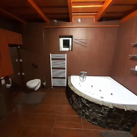 Rodinny Dom Petro S Wallbox Nabijanim Elektromobilu Apartment Rabca
